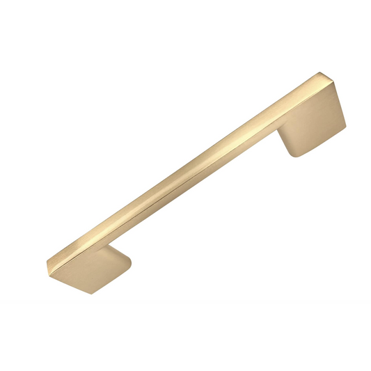 Bar Pull - Aluminium Handle Brush Gold Type 71016