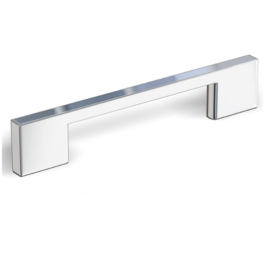 Bar Pull - Aluminium Handle Polish Chrome Type 71016