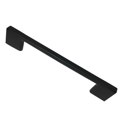 Bar Pull - Aluminium Handle Matt Black Type 71016