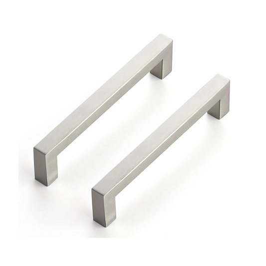 Bar Pull - Aluminium Handle Brush Nickel Type 71121