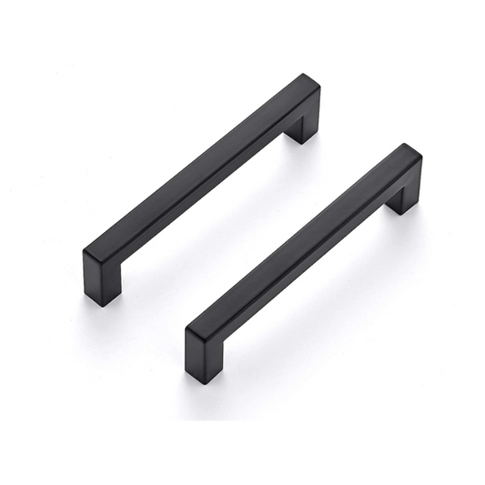 Bar Pull - Aluminium Handle Matt Black Type 71121