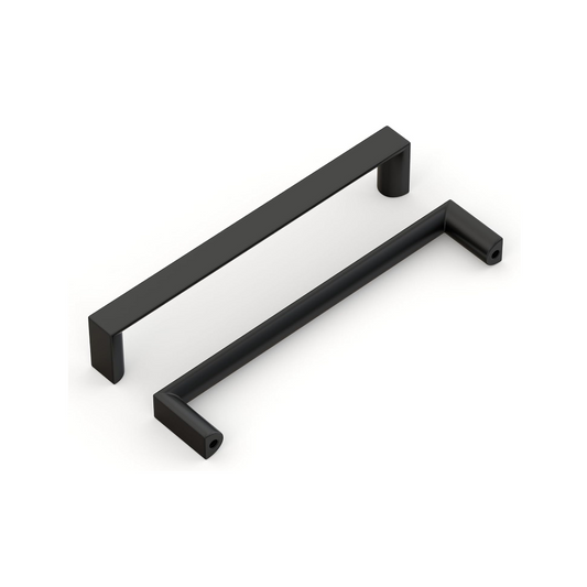 Bar Pull - Aluminium Handle Matt Black Type 71197