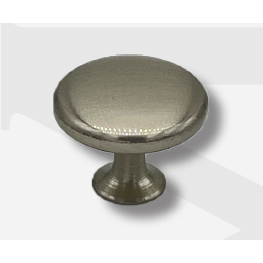 Aluminium Knob Brush Nickel