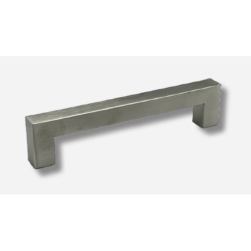 Cabinet Handle - Square Pull Stainless Steel