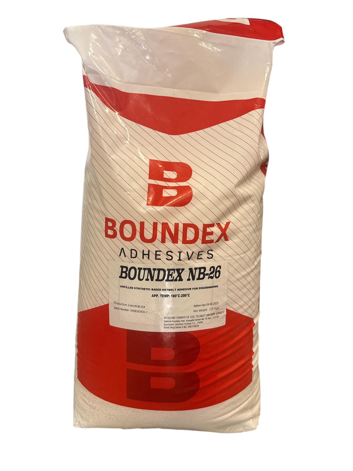 HOT MELT ADHESIVE Boundex NB26 Clear 25kgs