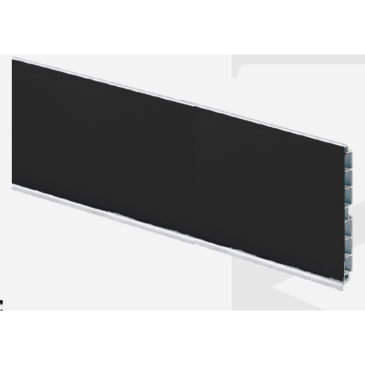 Aluminum Panel -Alum Plinth profile L3000