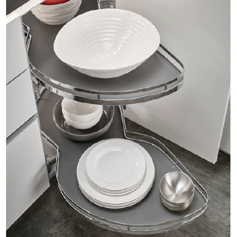 Blind Corner 180° Pull Out, for 900mm Cabinet LEFT