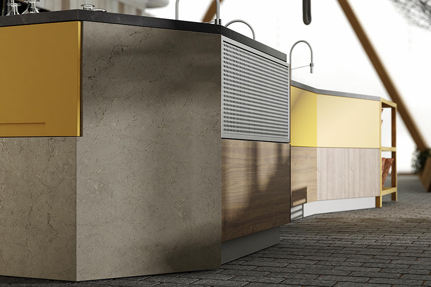 K009 Dark Select Walnut by Kronospanfor interiors