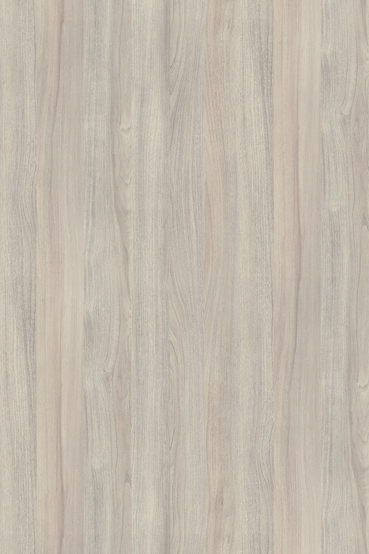 K019 Silver Liberty Elm PW by Kronodesign - TFL Particle Board  Size 3/4" x 61" x 97 (5'x8')
