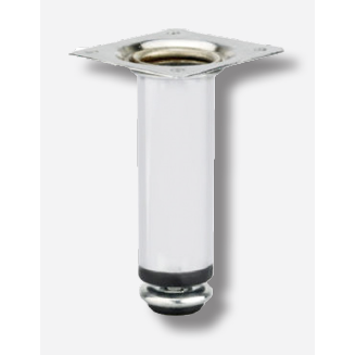 Metal Legs - Round Bbrushed Nickel