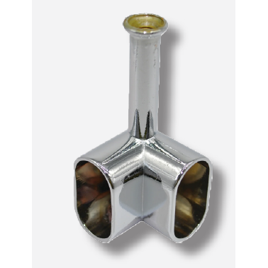 Oval Tube Zinc Support For 9/16”*1.3/16” Corner Connector