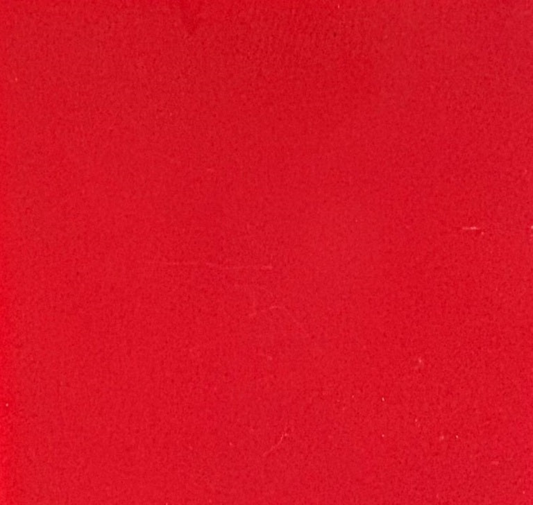 Calico Surface - Hot Rod Red