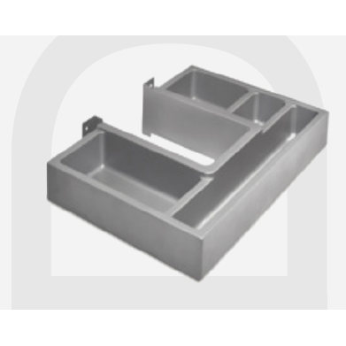Plastic Organizer Hary and White