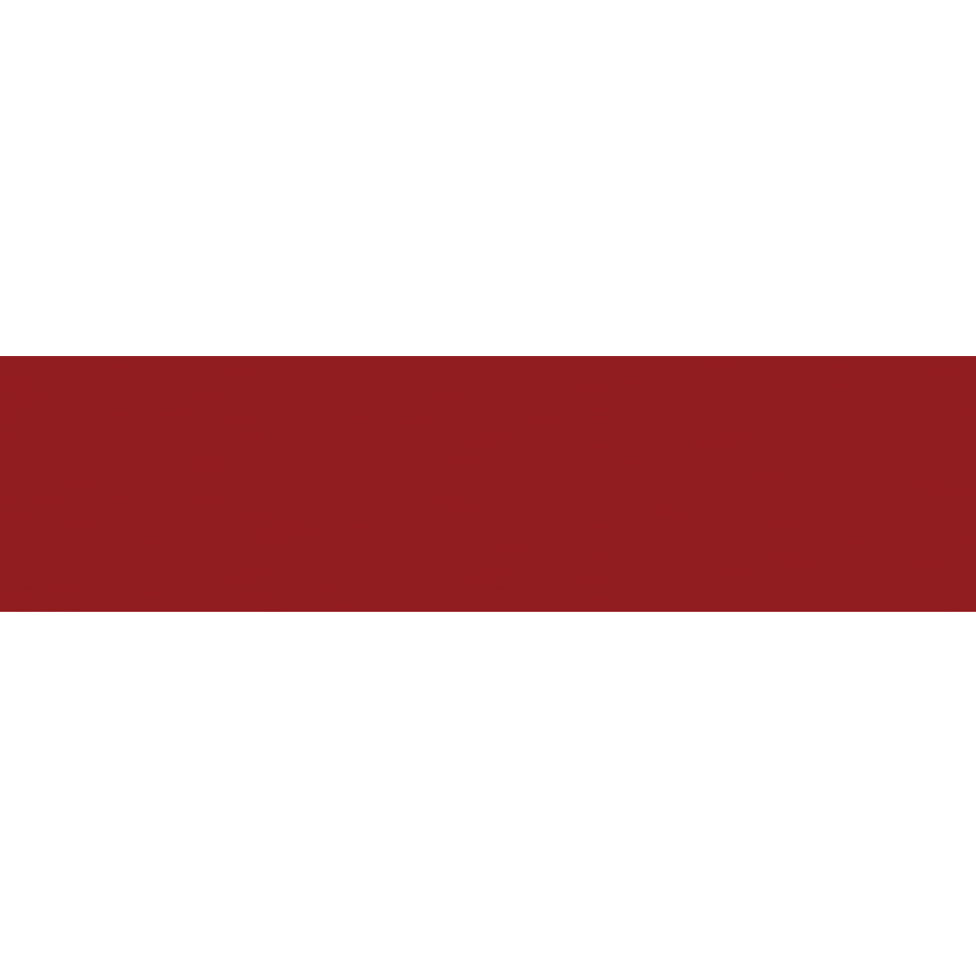Red EDGE BANDING ULTRA-GLOSS by ULTRAPAN