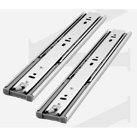 Soft Close Full Extention Soft Close Ball Bearing Slide 45MM (1.1/2") 2