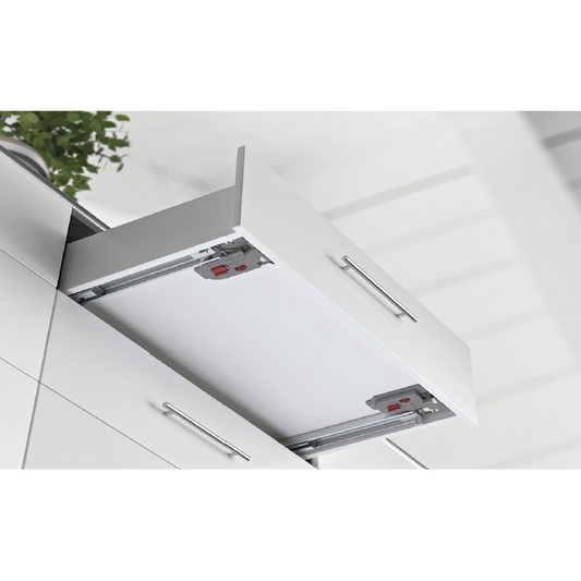 Slide Undermount Full Extension concealed runners with CLIP 3D