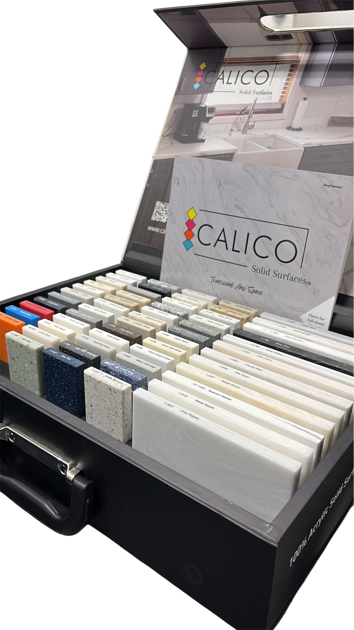 Calico Surface - Deep Black