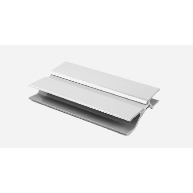 Aluminum Panel - 180° Corner Connector 6"