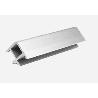 Aluminum Panel - 90° Corner Connector for plinth panel