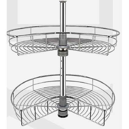 Lazy Susan 270° Wire Basquet