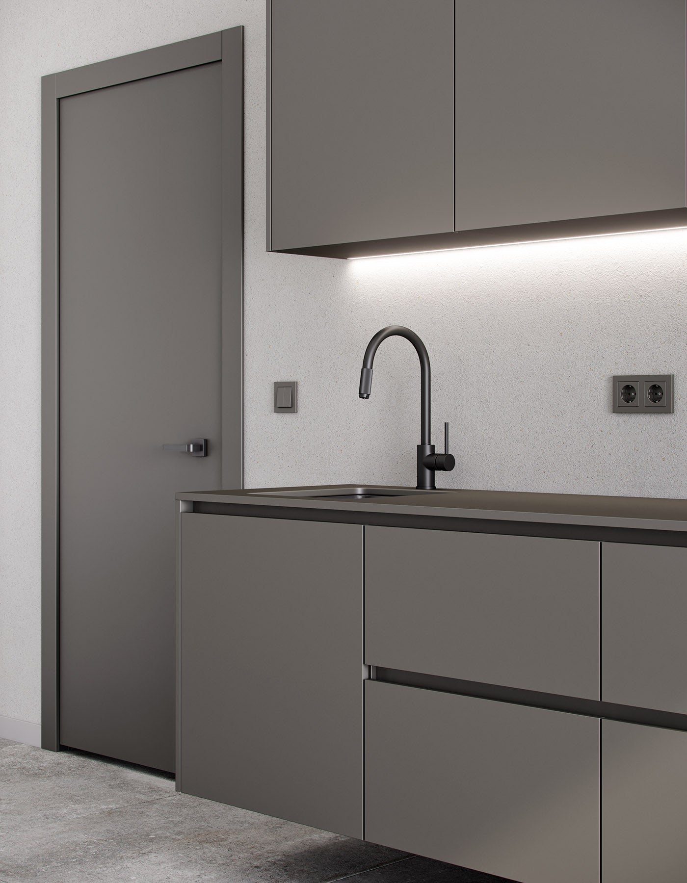 Kronospan - Graphite Grey - 0162 SU