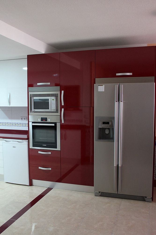 Laminate Panel ULTRAPAN - Burgandy High Gloss Ultra-X