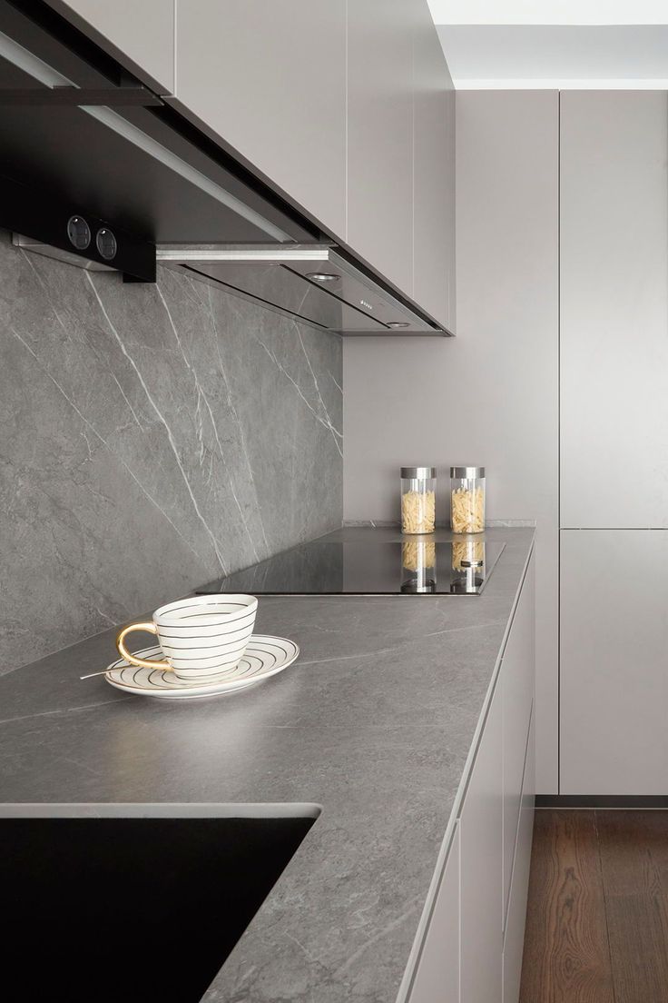 Laminate Panel ULTRAPAN - Pebble Grey Matte Ultra-X