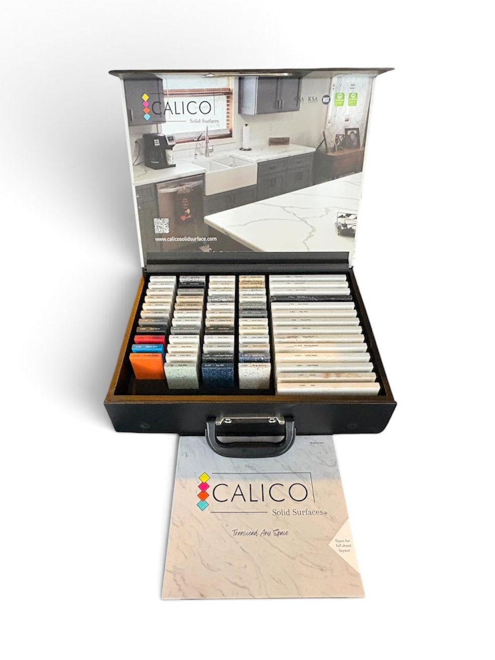 Calico 100% Acrylic Solid Surface Sample Kit