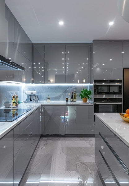 Laminate Panel ULTRAPAN - Silver Metallic Ultra-X