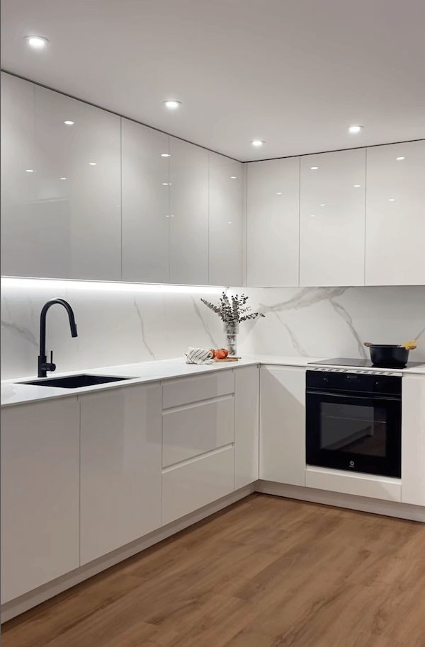 Laminate Panel ULTRAPAN - Super White High Gloss Ultra-X