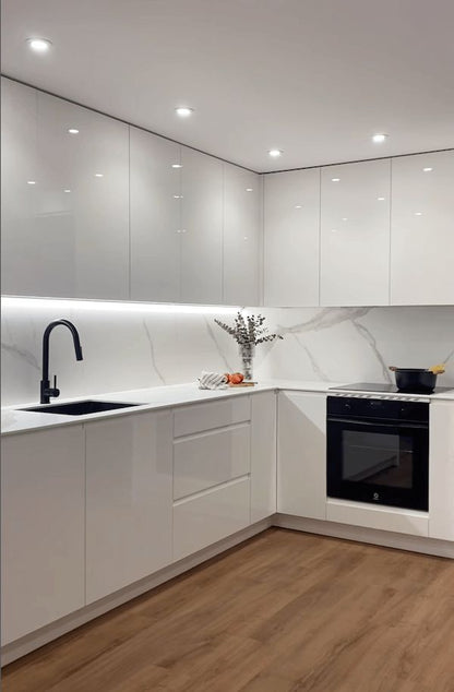 Laminate Panel ULTRAPAN - Super White High Gloss Ultra-X