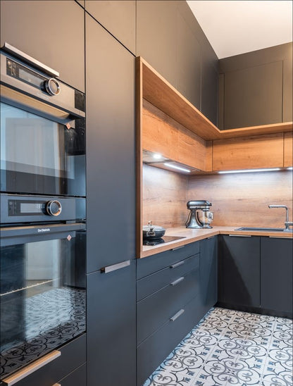 Laminate Panel ULTRAPAN - Jet Black Matte Ultra-X