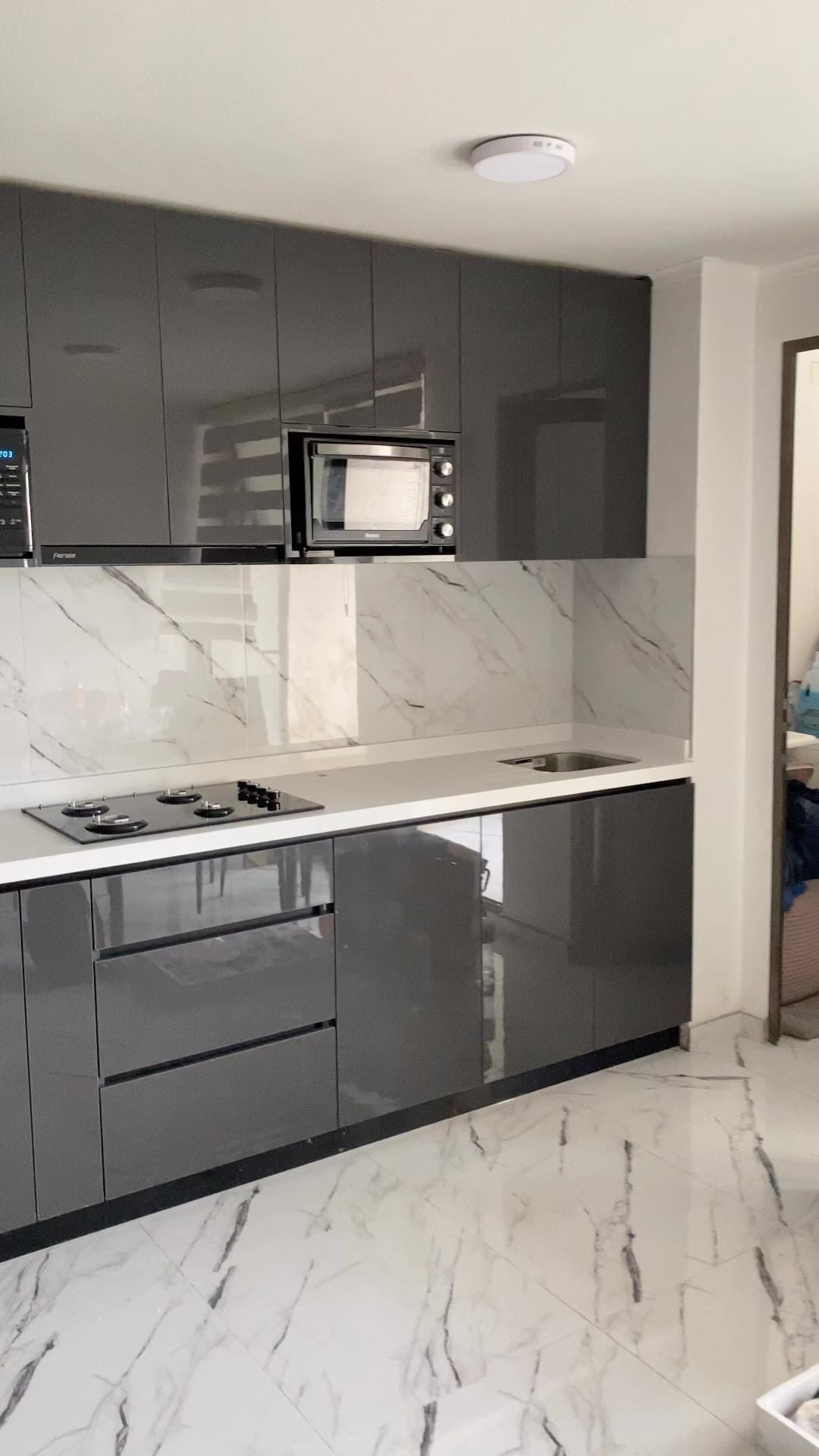 Laminate Panel ULTRAPAN - Titanium Metallic Ultra-X