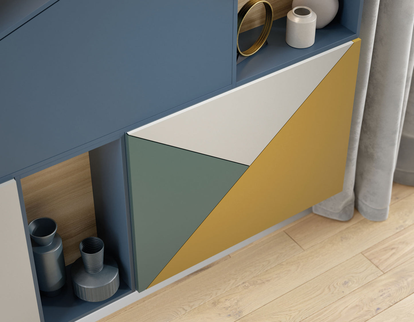 Kronospan - Alby Blue - 5994 SU