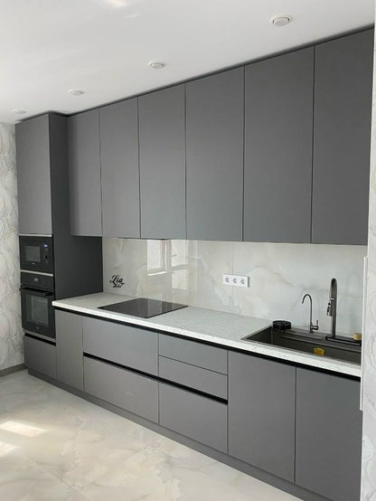 Laminate Panel ULTRAPAN - Seal Grey High Gloss Ultra-X