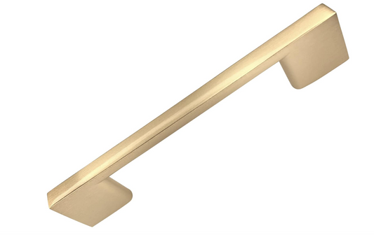 Bar Pull - Aluminium Handle Brush Gold Type 71016