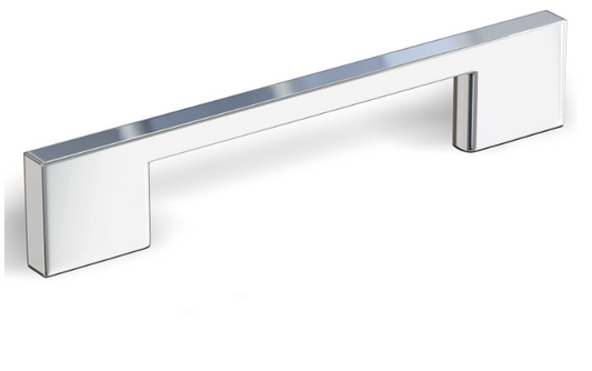 Bar Pull - Aluminium Handle Polish Chrome Type 71016