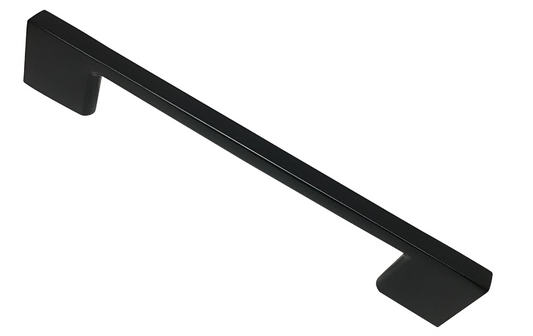 Bar Pull - Aluminium Handle Matt Black Type 71016