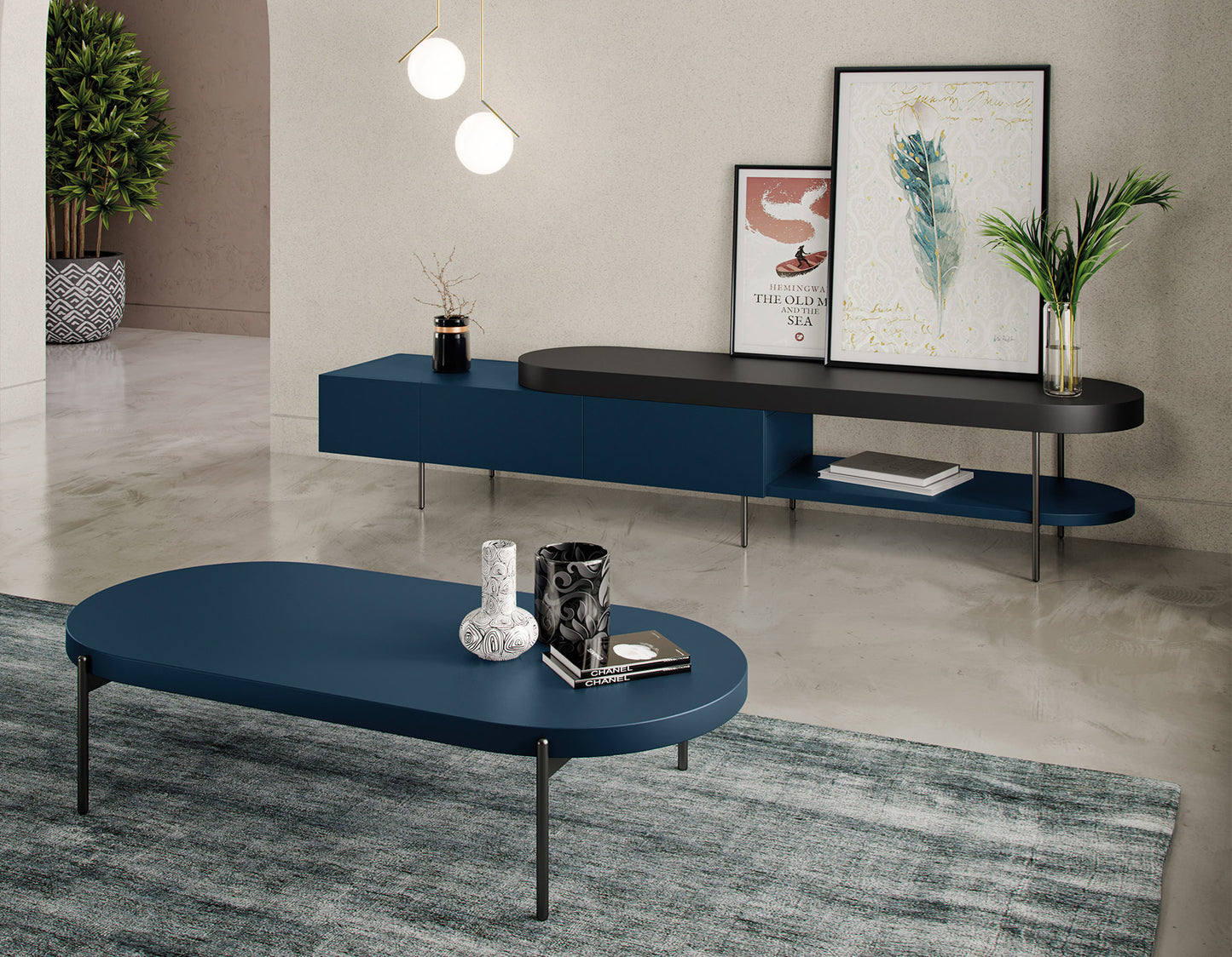 Kronospan - Navy Blue - K8984 BS