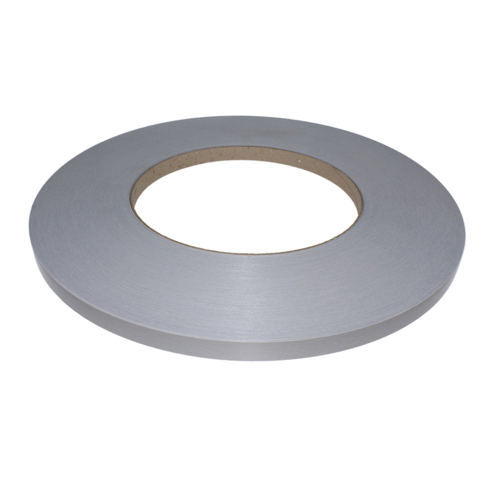 PVC Edge Banding Aluminium Pearl (1MM*22MM*492')