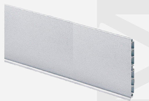 Aluminum Panel -Alum Plinth profile L3000