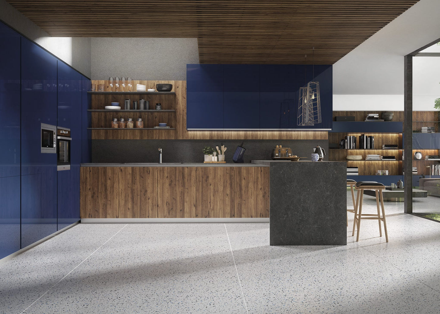 Denim Blue by ONESKIN -  Available in High Gloss & Super Matte