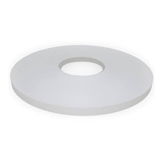 PVC Edge Banding Frosty White Text (0.45MM*22MM 656')