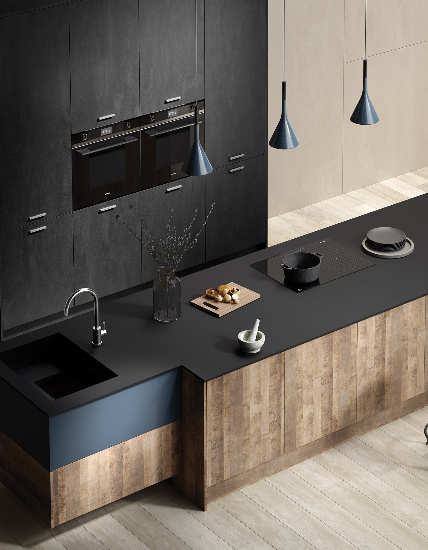 Kronospan - Black Pearl - 0190 PE