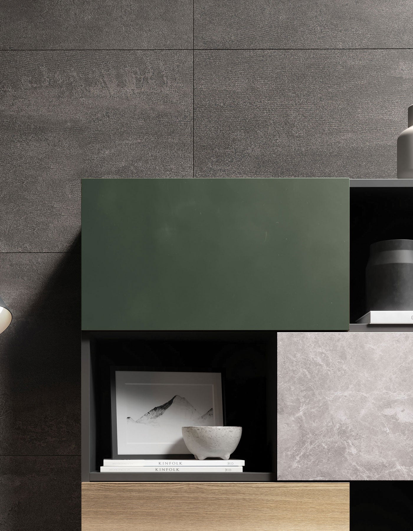 Kronospan - Dark Emerald - K520 SU