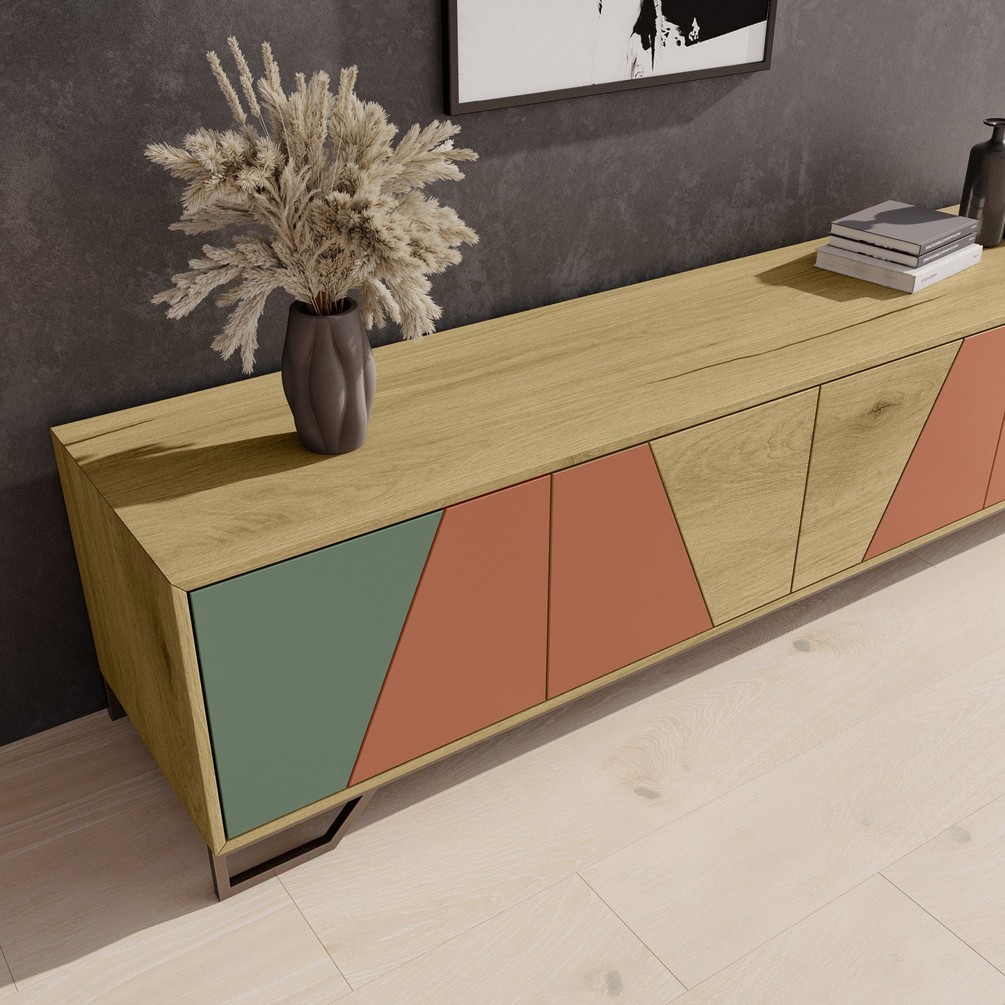 Kronospan - Smoke Green - K521 SU