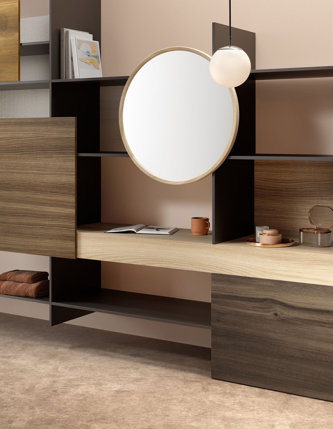 Kronospan TFL Ristretto Baroque Oak K537