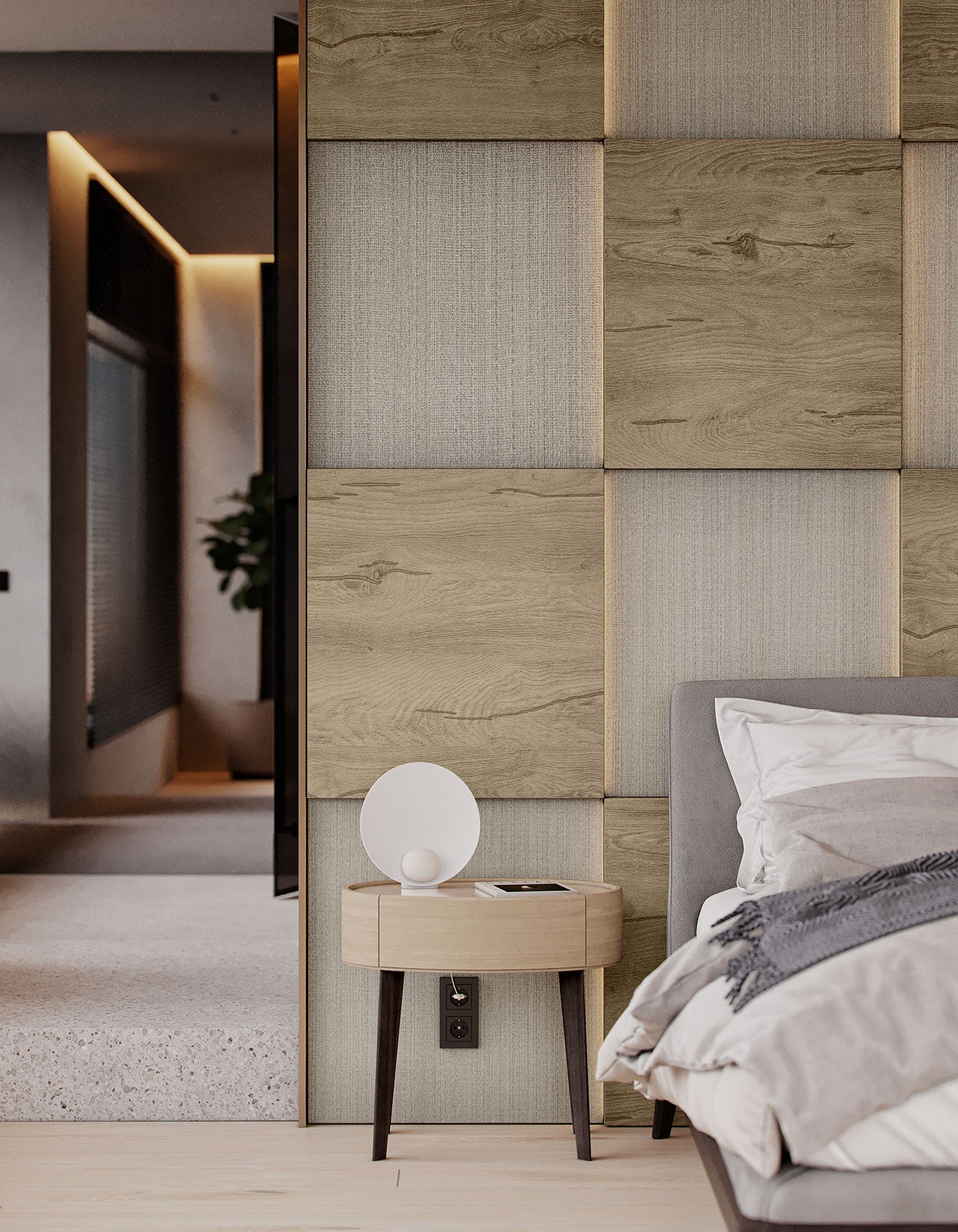 Kronospan - Greige Tessea K541 PN