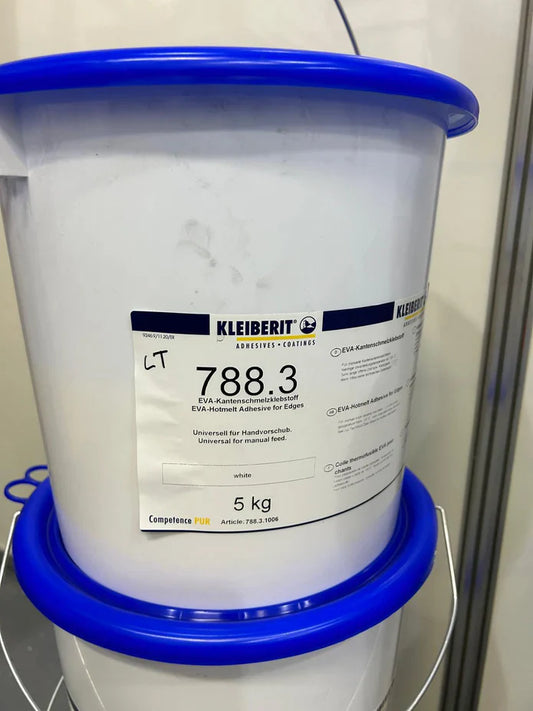 Kleiberit TUB788.3W - Low-Temp Milk Hot Melt Adhesive 5KG(11LB)