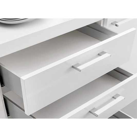 Drawers Slide - Metal Box 4” - Single-wall drawer system